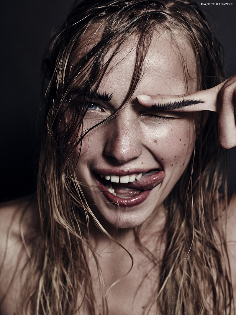 Katty Ukhanova MOD Magazine Model Monday feature interview