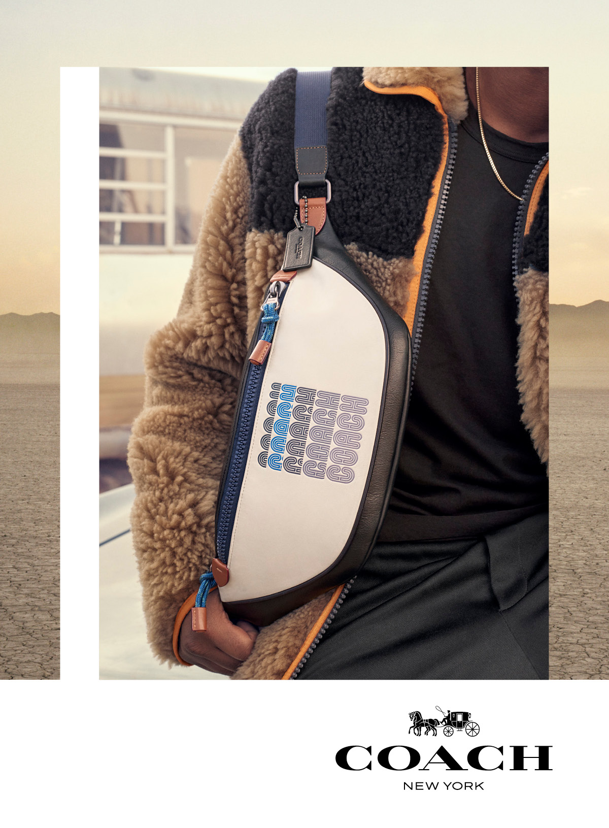 Michael B. Jordan Coach Spring Ad Campaign