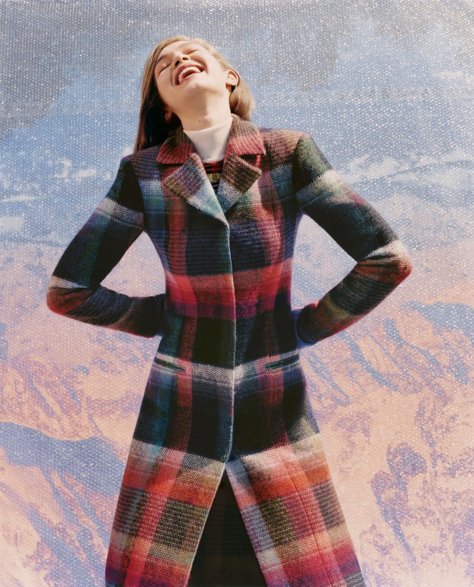 Gigi Hadid Missoni FW17 Campaign