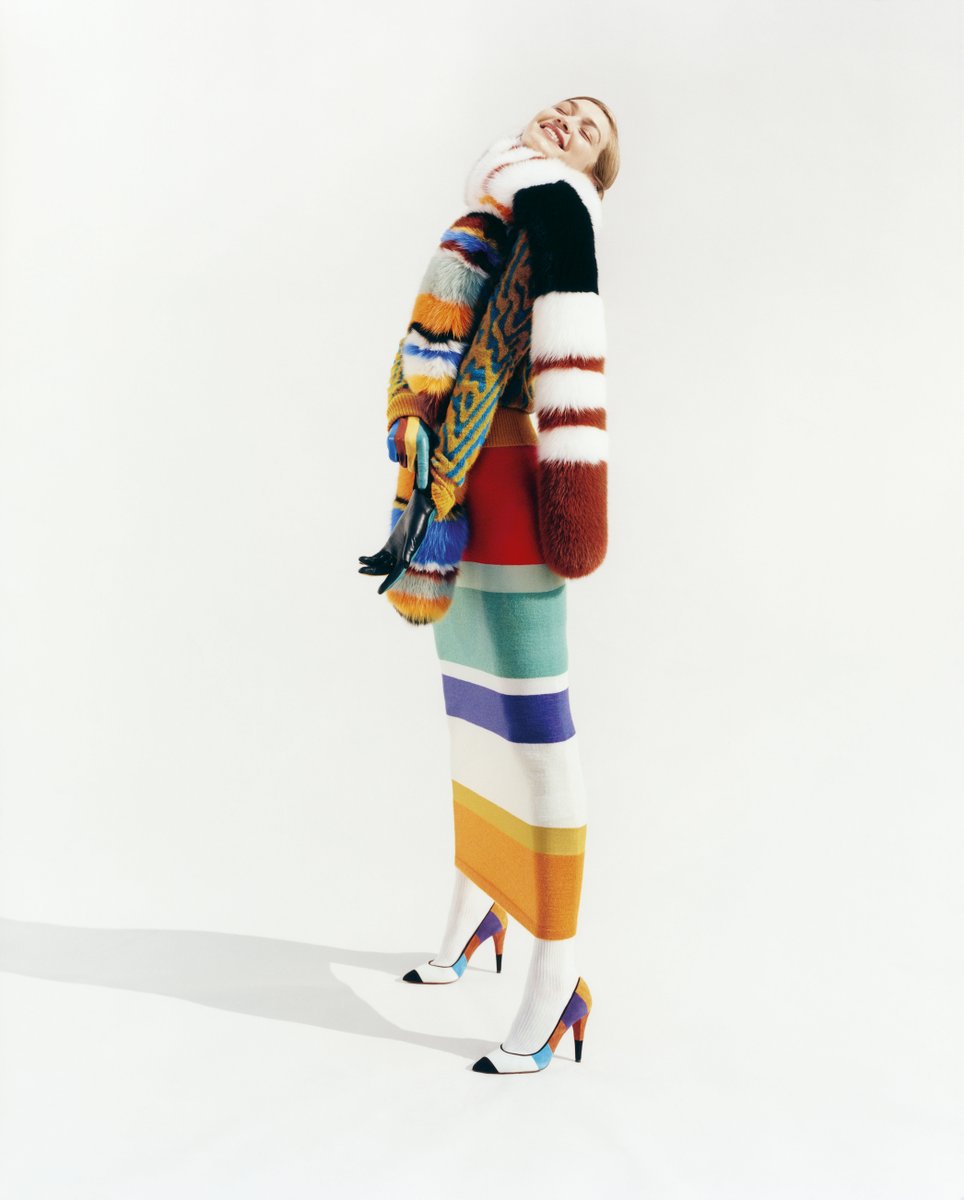 Gigi Hadid Missoni FW17 Campaign
