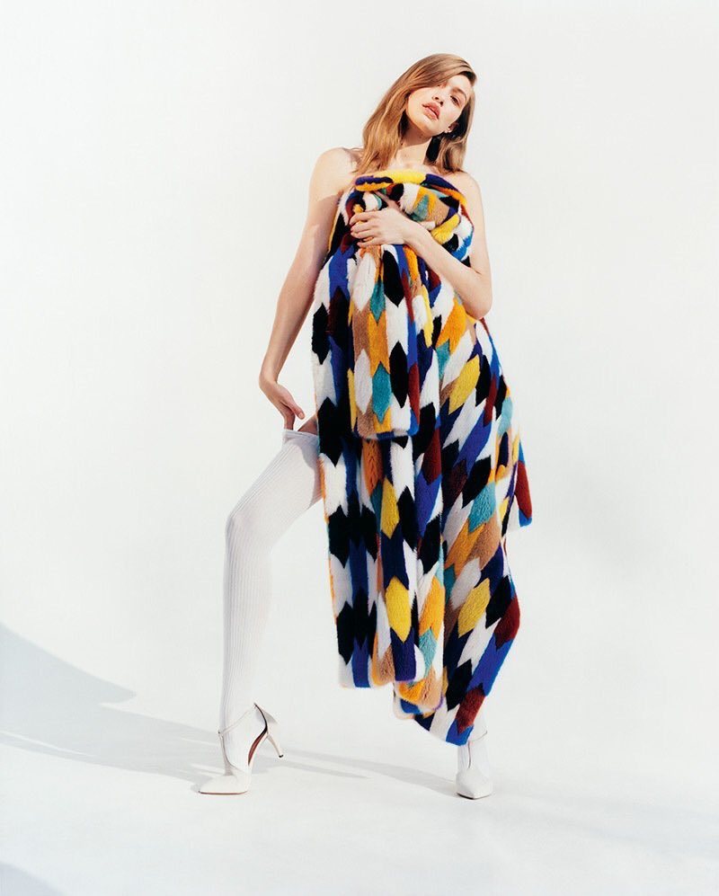 Gigi Hadid Missoni FW17 Campaign