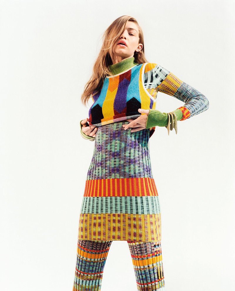 Gigi Hadid Missoni FW17 Campaign