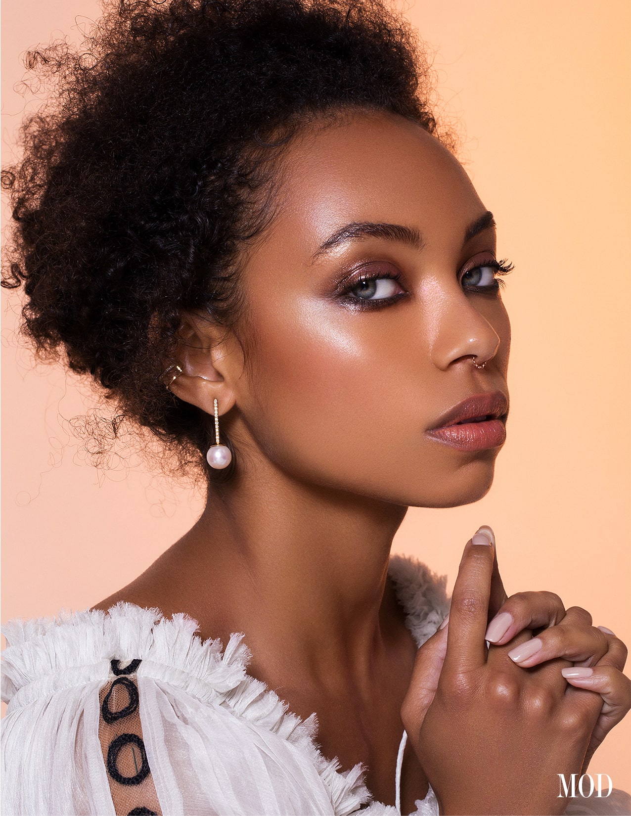 MOD Magazine Cover Logan Browning Photoshoot Brandon Lundby