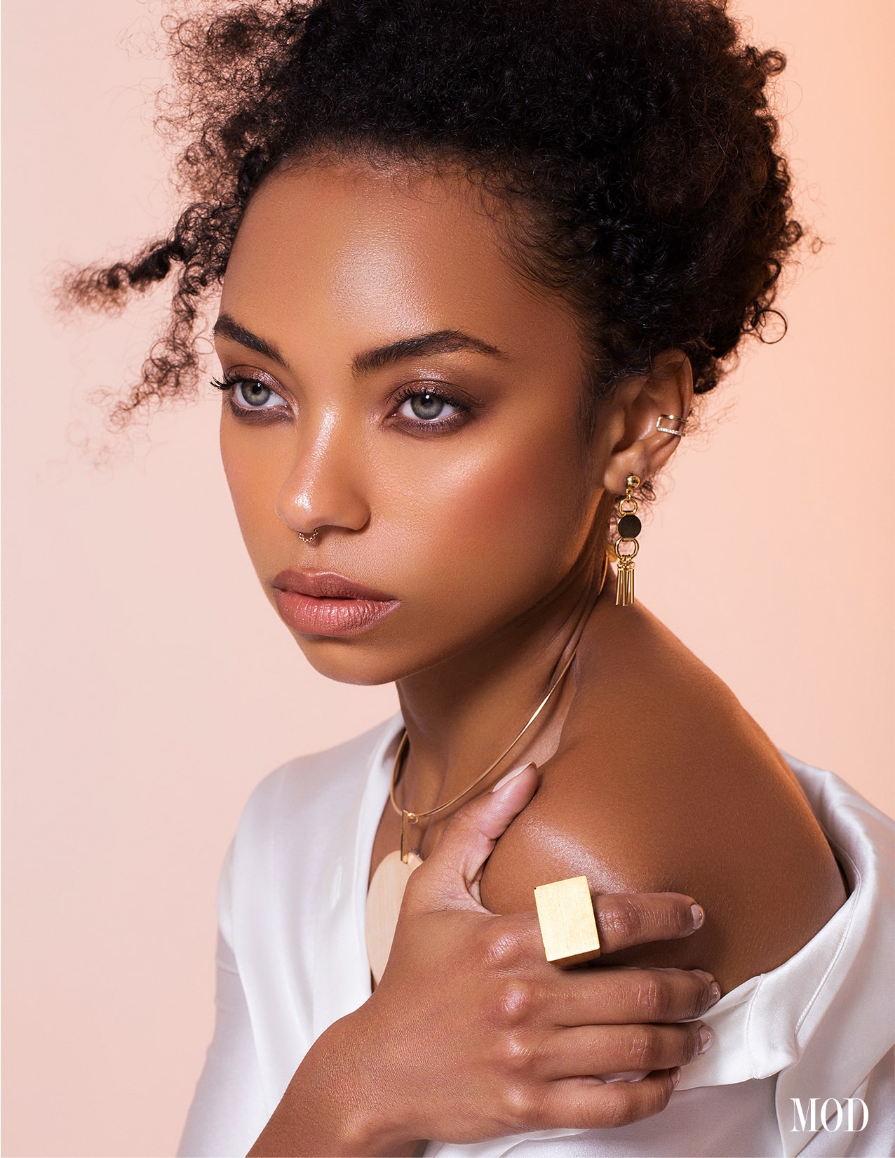 MOD Magazine Cover Logan Browning Photoshoot Brandon Lundby