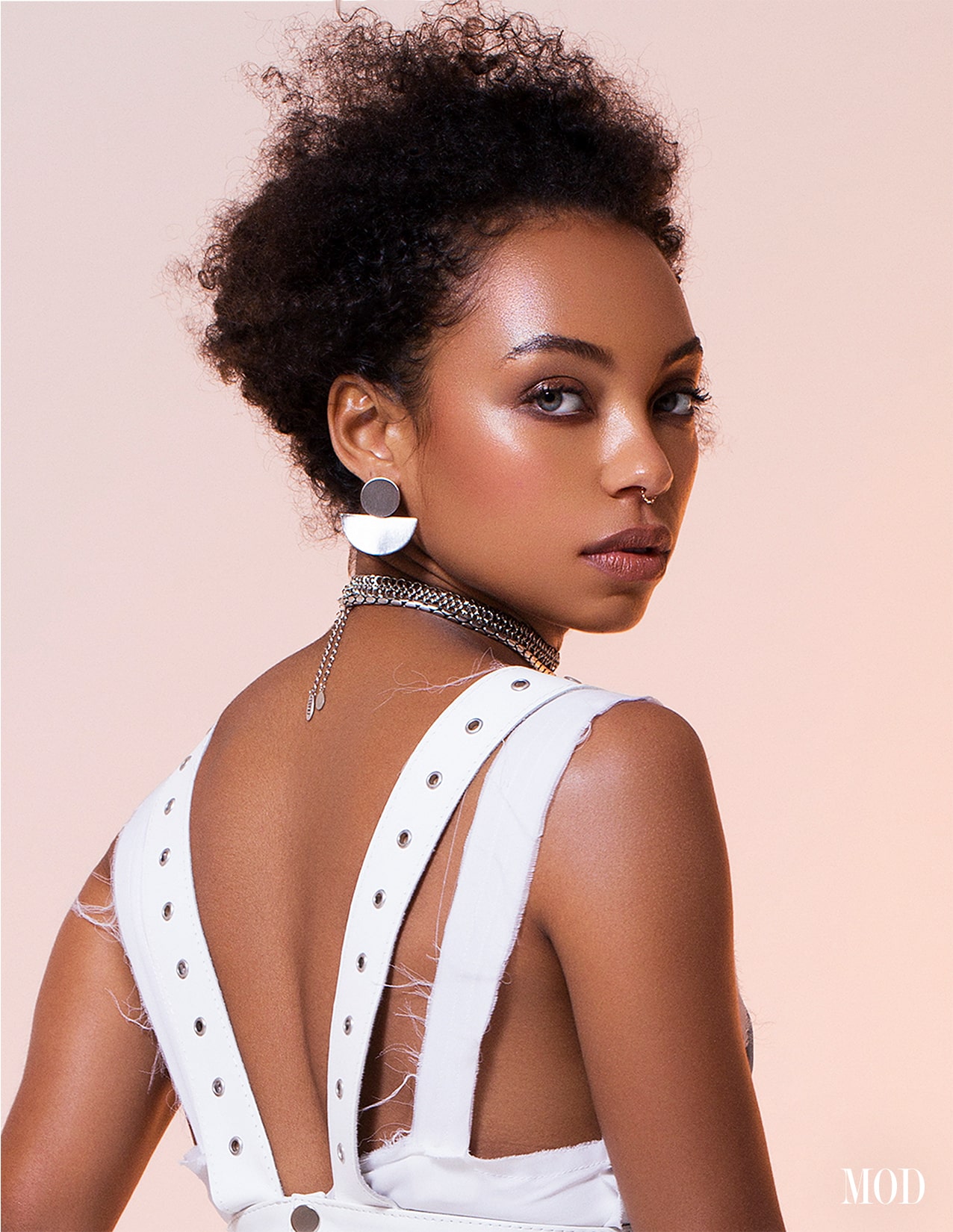 MOD Magazine Cover Logan Browning Photoshoot Brandon Lundby
