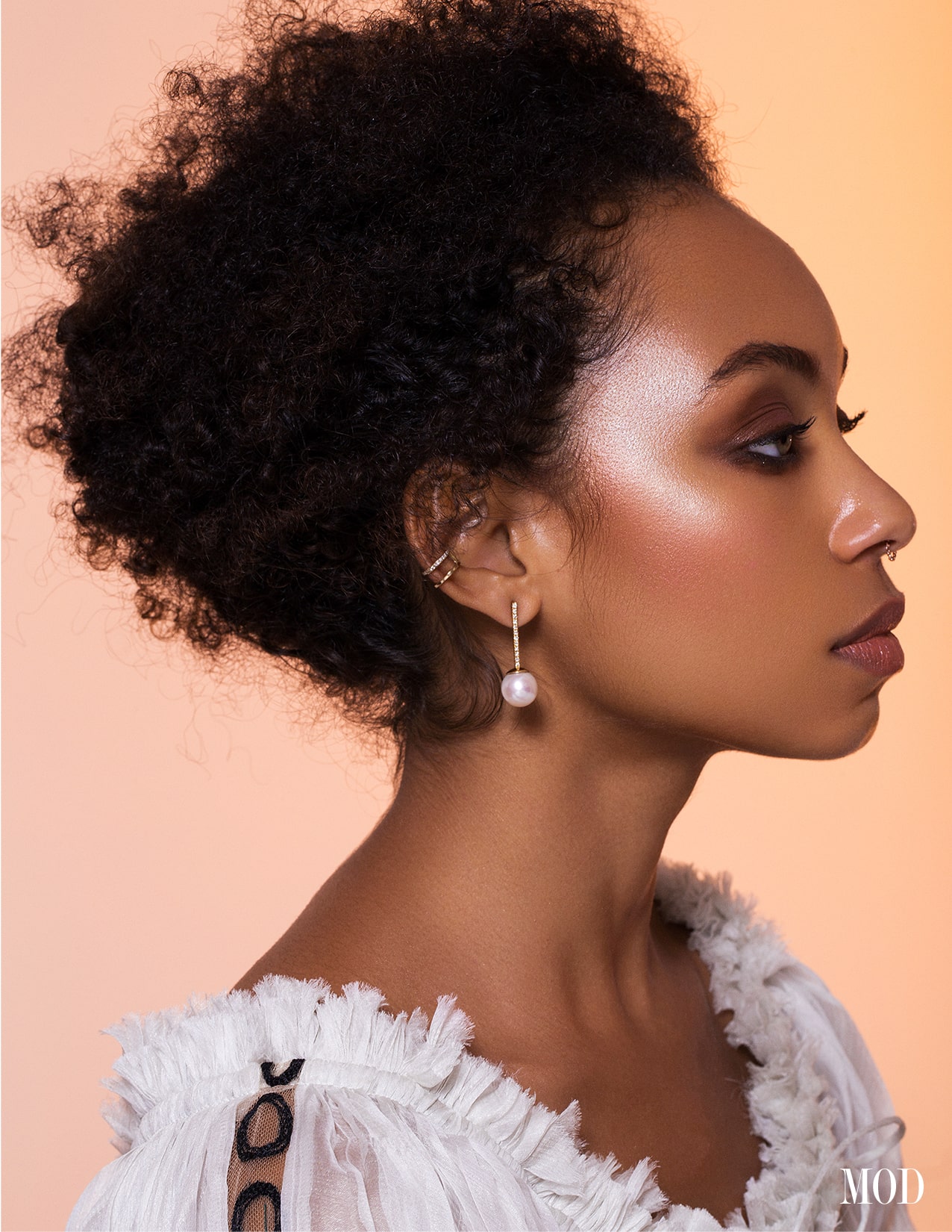 MOD Magazine Cover Logan Browning Photoshoot Brandon Lundby