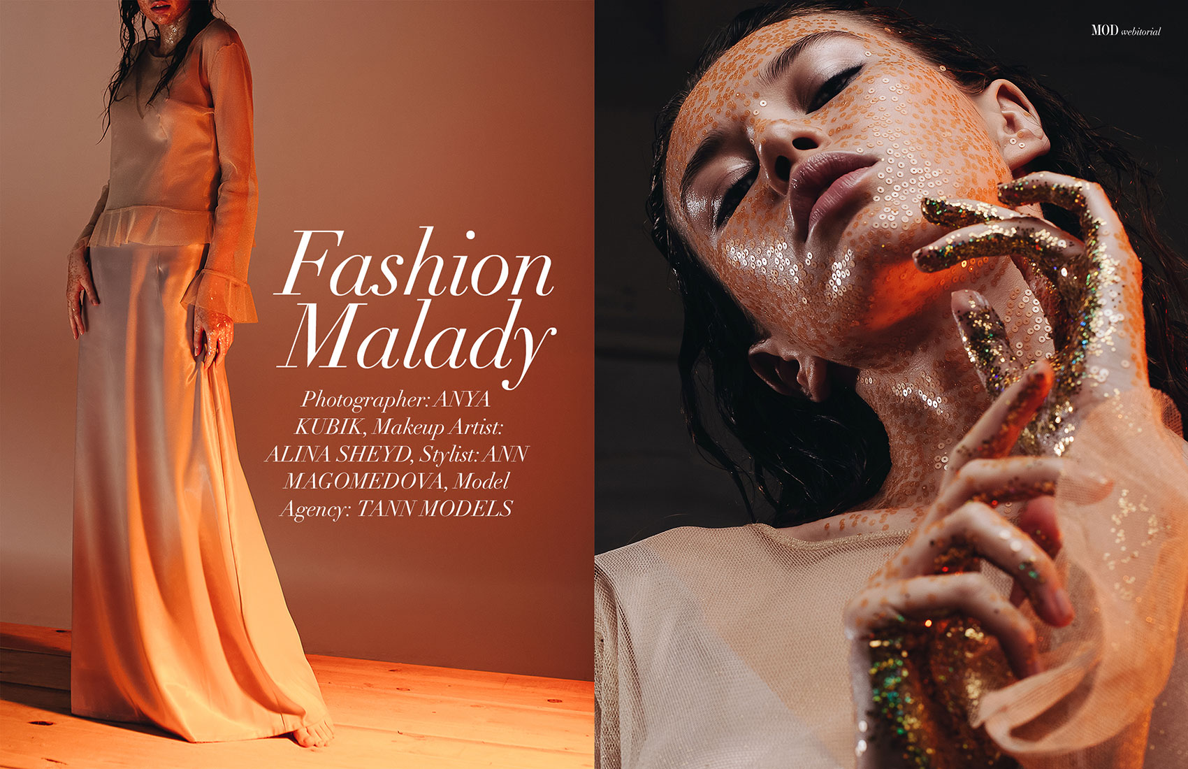 mod magazine webitorial fashion malady by anya kubik