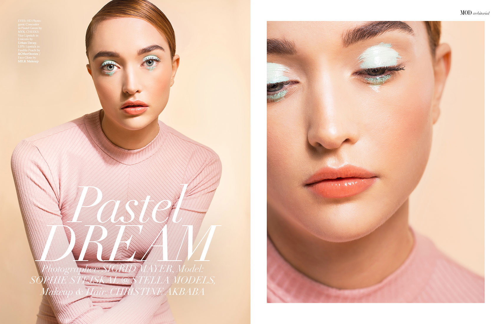 Pastel Dream by Sigrid Mayer MOD Magazine Webitorial
