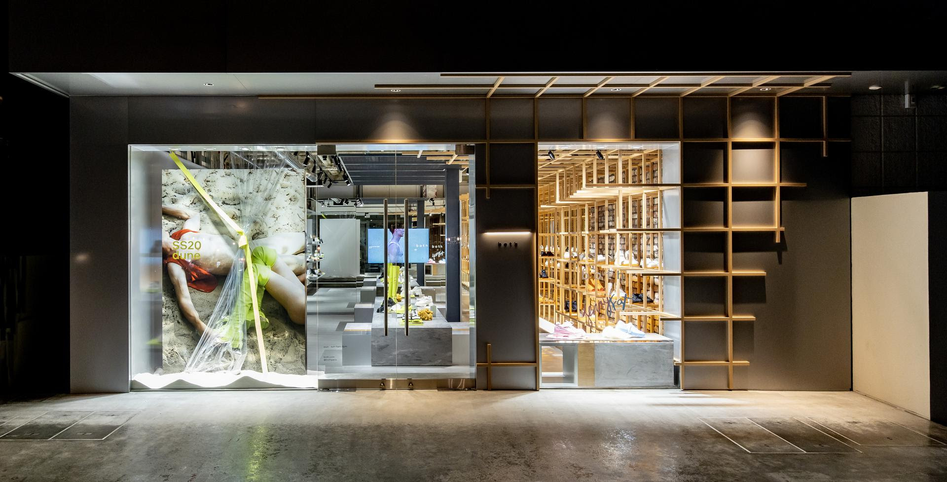 both japan flagship store