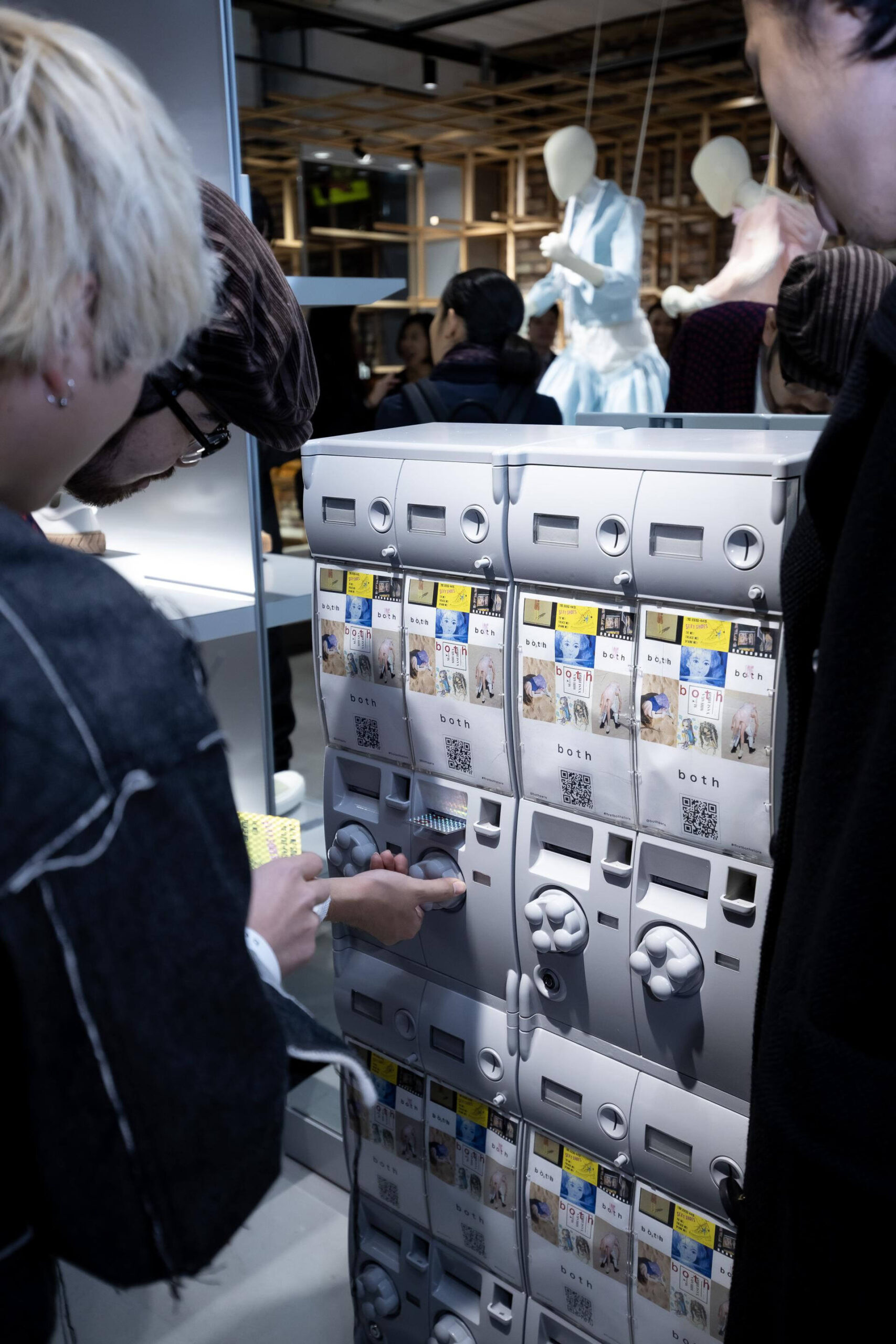 both japan flagship store