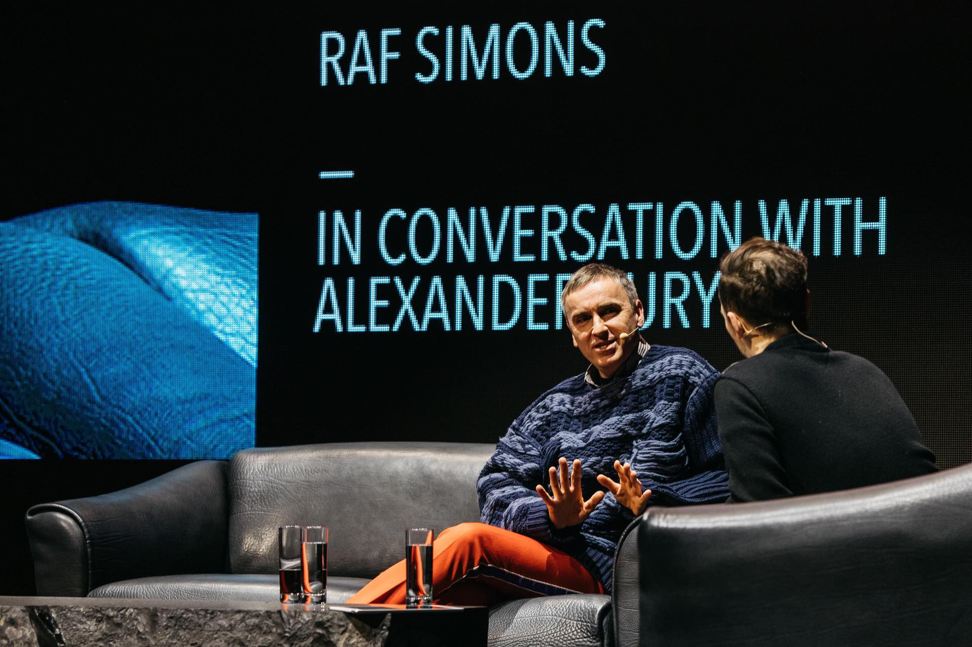 BELGIAN FASHION AWARDS & FASHION TALKS 2019 // Raf Simons, Glenn Martens, Christian Wijnants