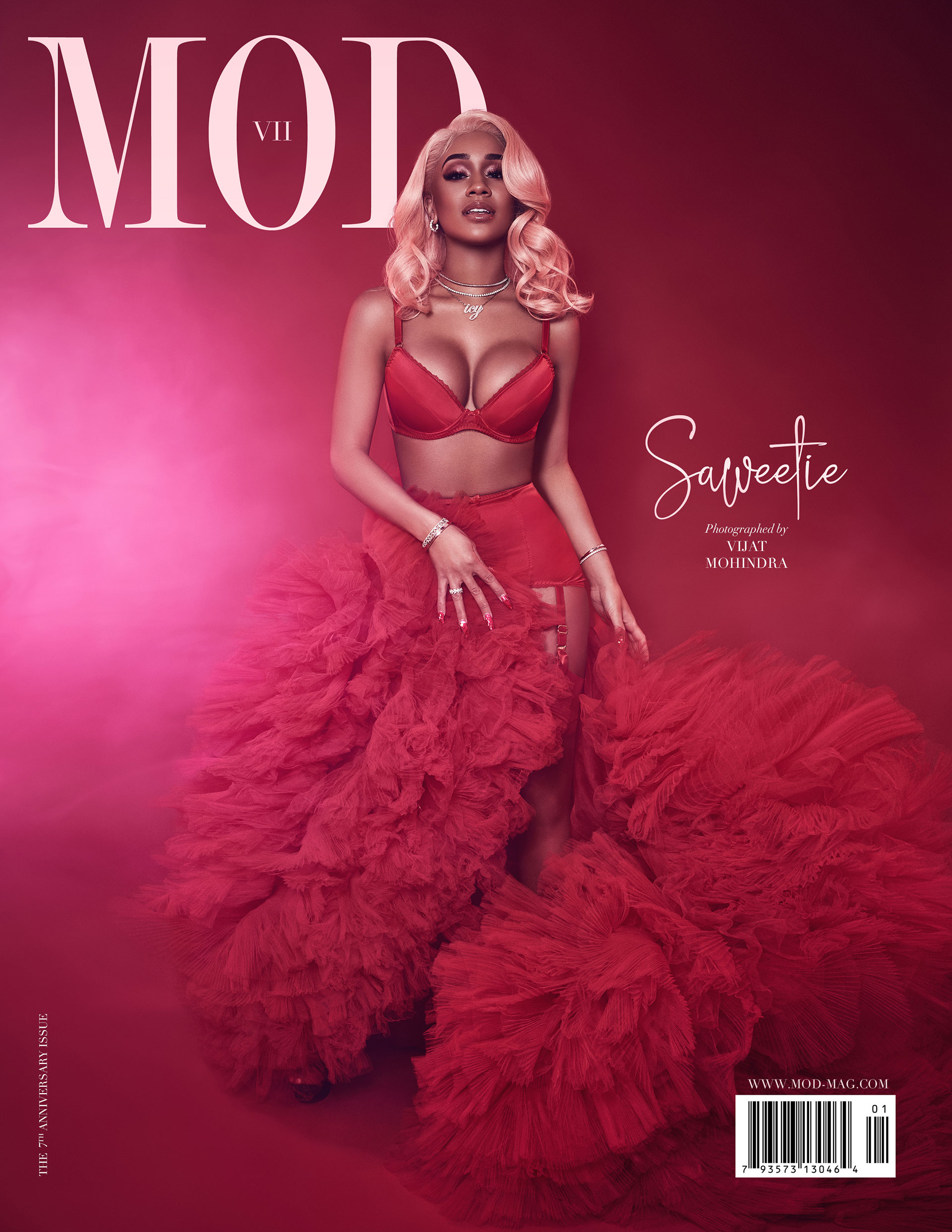 Saweetie MOD Magazine Cover