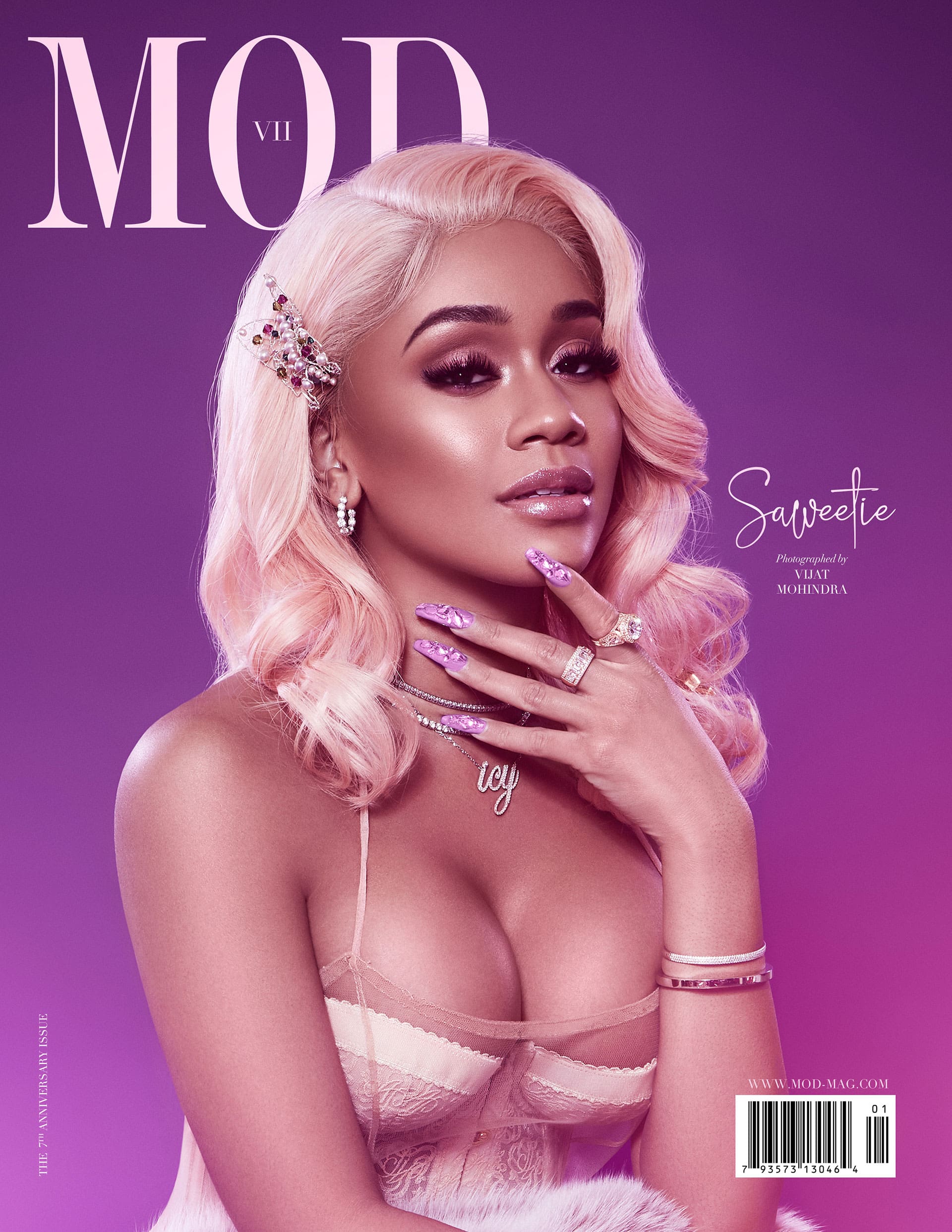 saweetie mod magazine cover