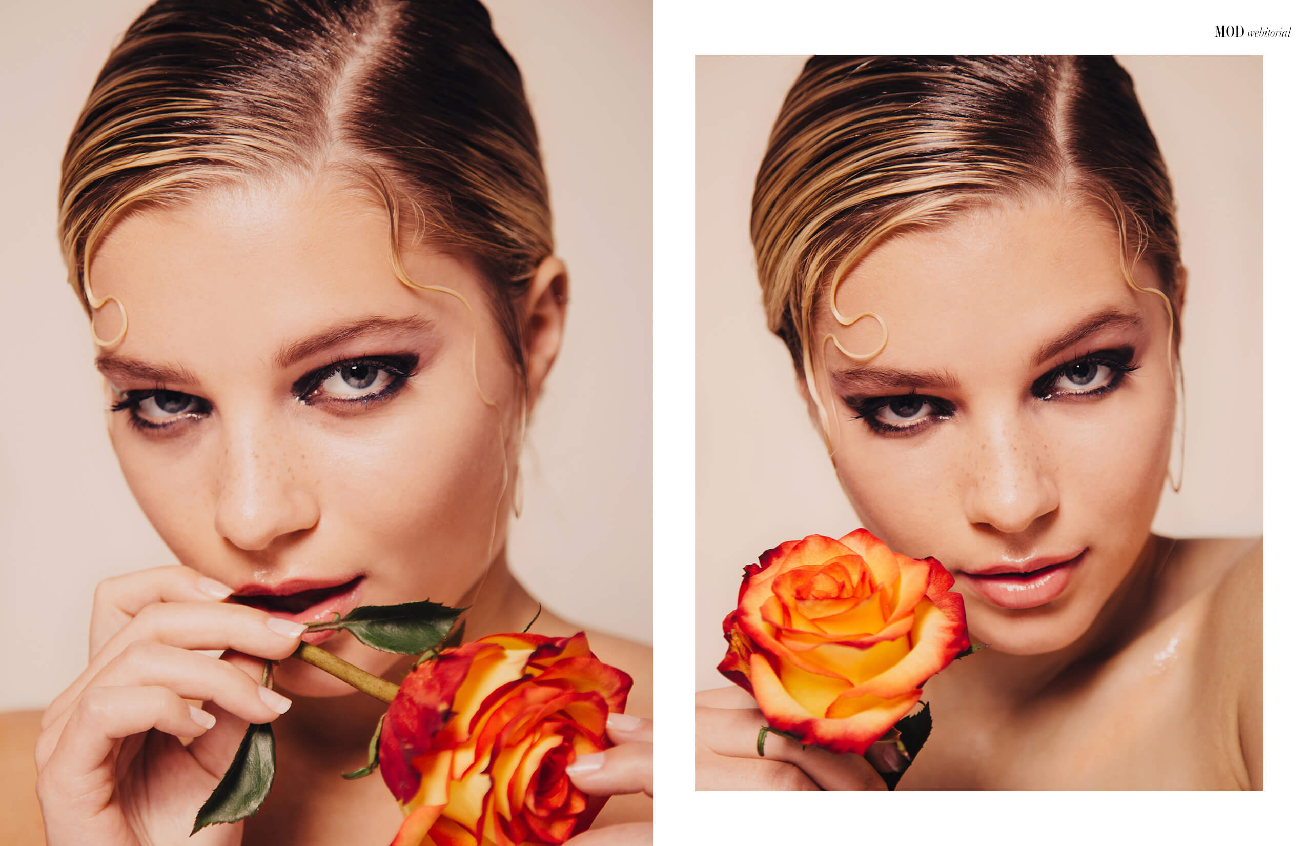 MOD Magazine webitorial Glam & Glossy by Hope Helmuth
