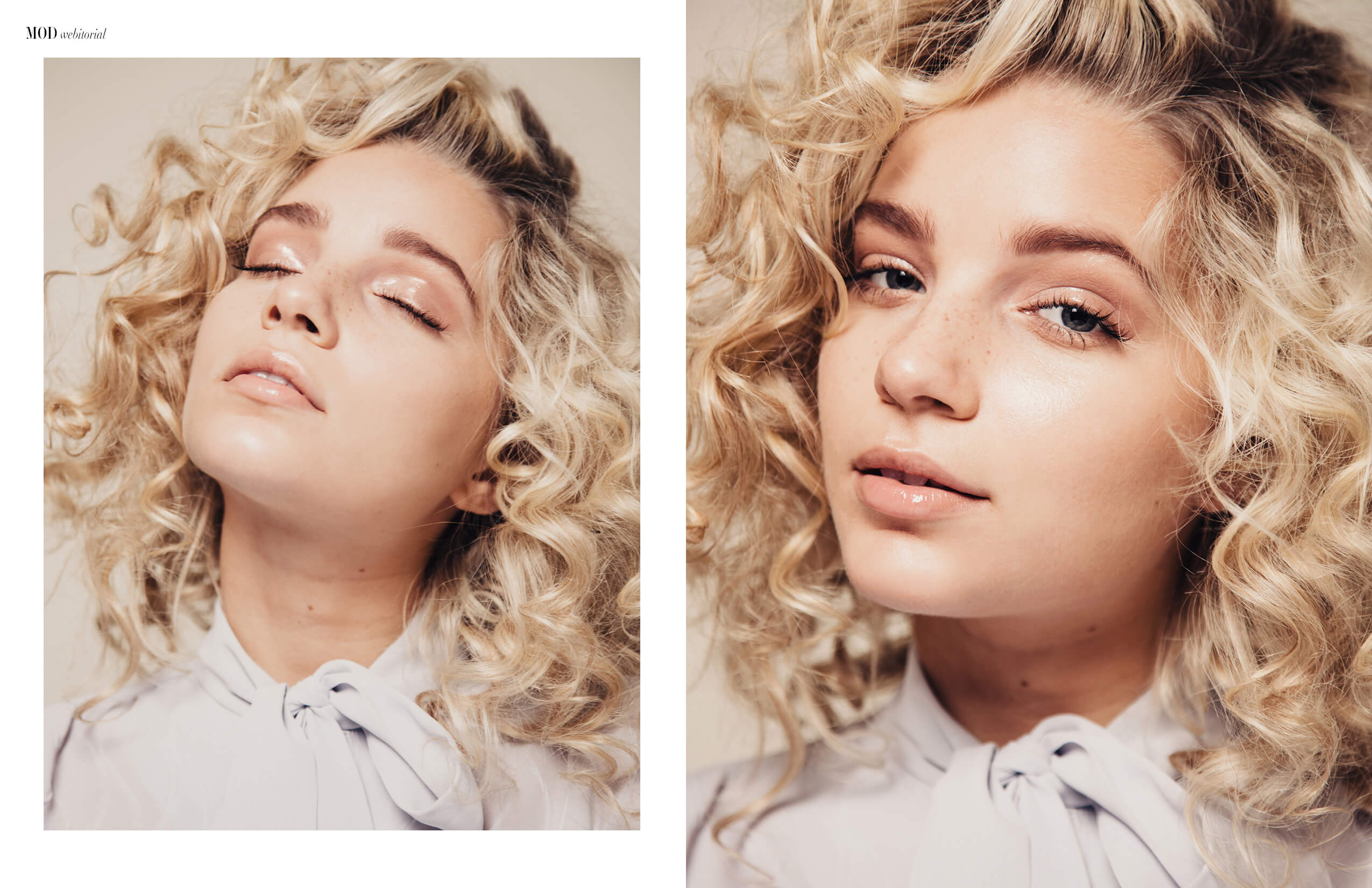 MOD Magazine webitorial Glam & Glossy by Hope Helmuth