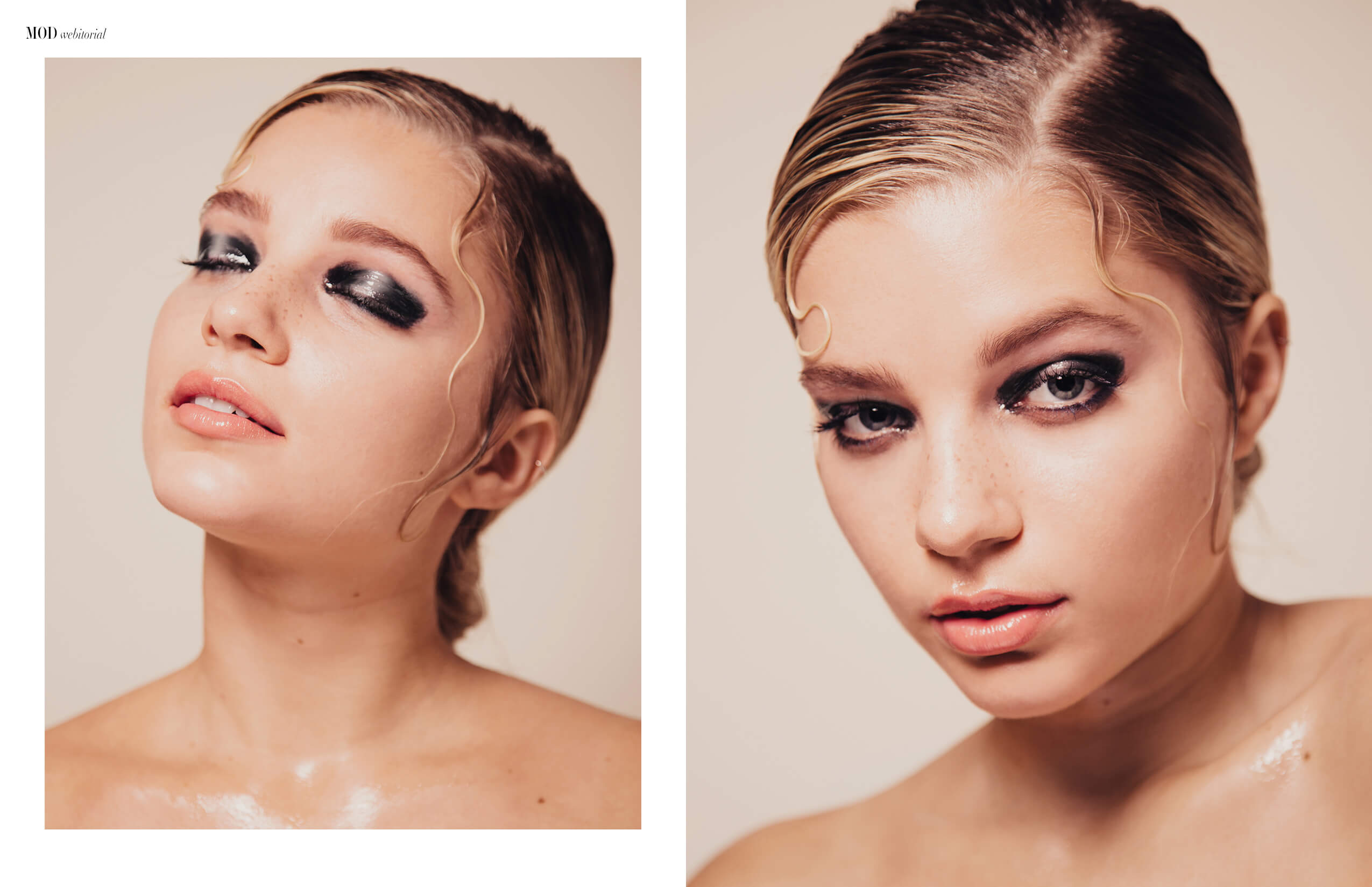 MOD Magazine webitorial Glam & Glossy by Hope Helmuth