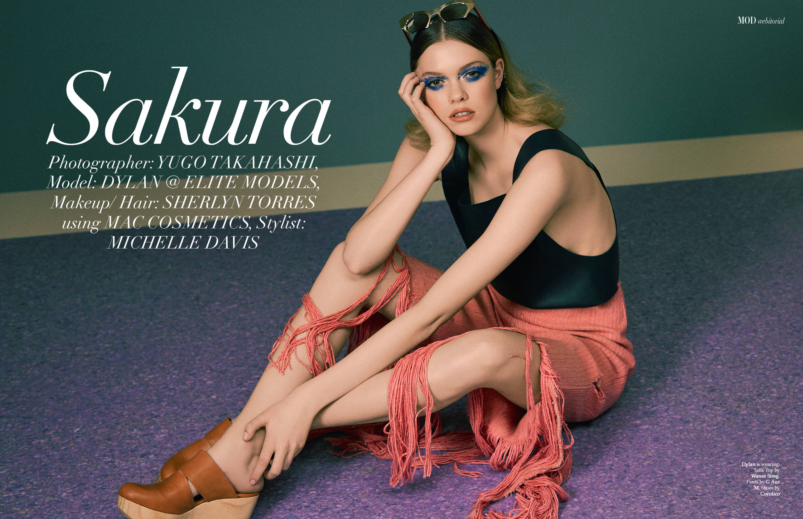 MOD Magazine Webitorial Sakura by Yugo Takahashi