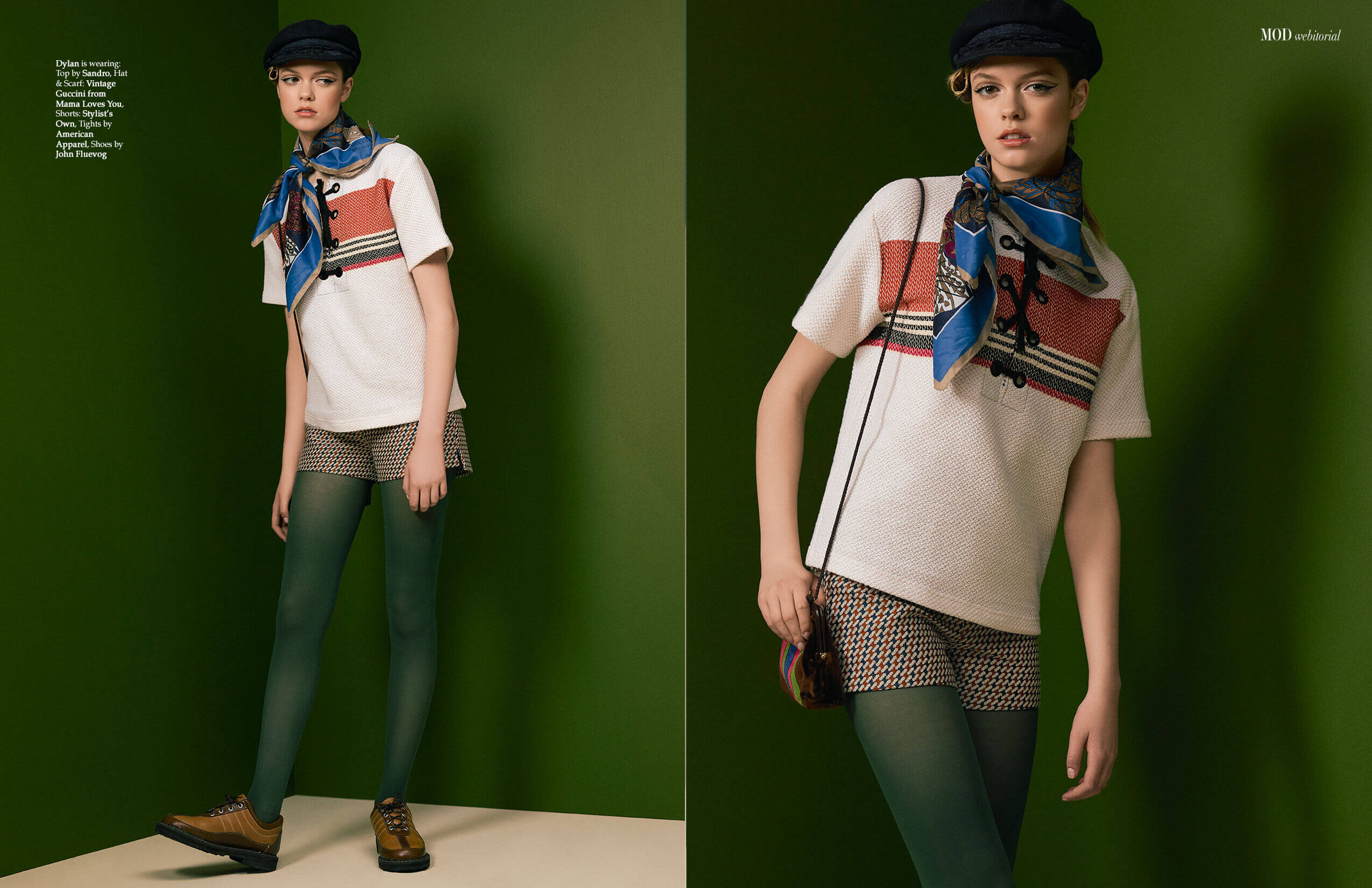 MOD Magazine Webitorial Sakura by Yugo Takahashi