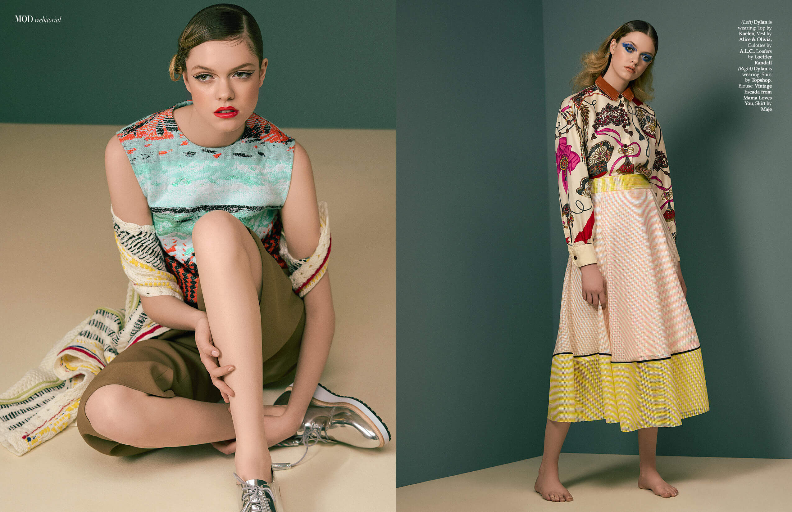 MOD Magazine Webitorial Sakura by Yugo Takahashi