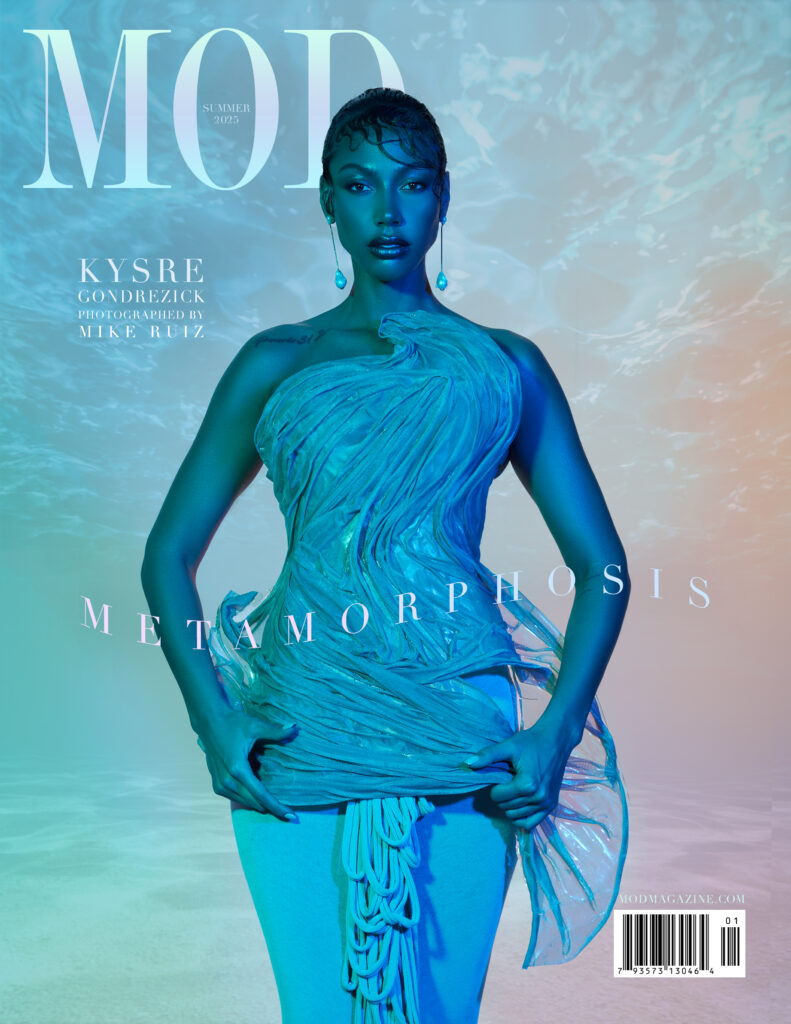 Metamorphosis Issue: Kysre Gondrezick (Cover 1)
