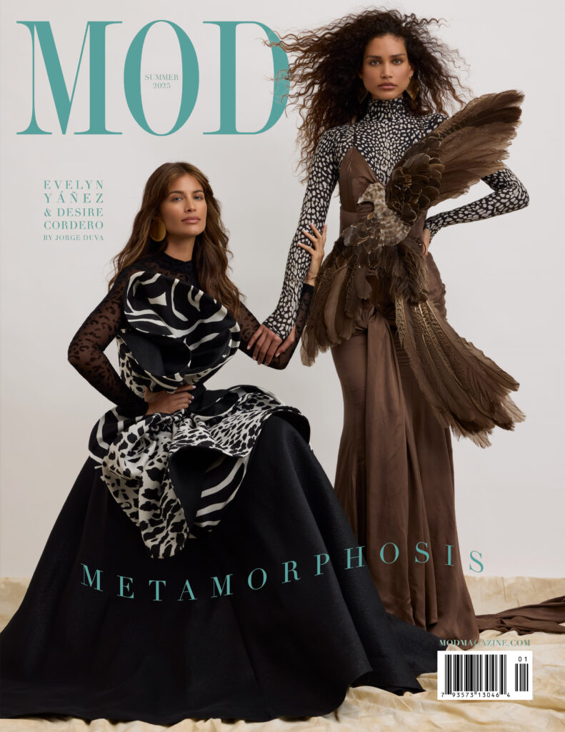 MOD Magazine Cover Jorge Duva Fashion Photo Shoot