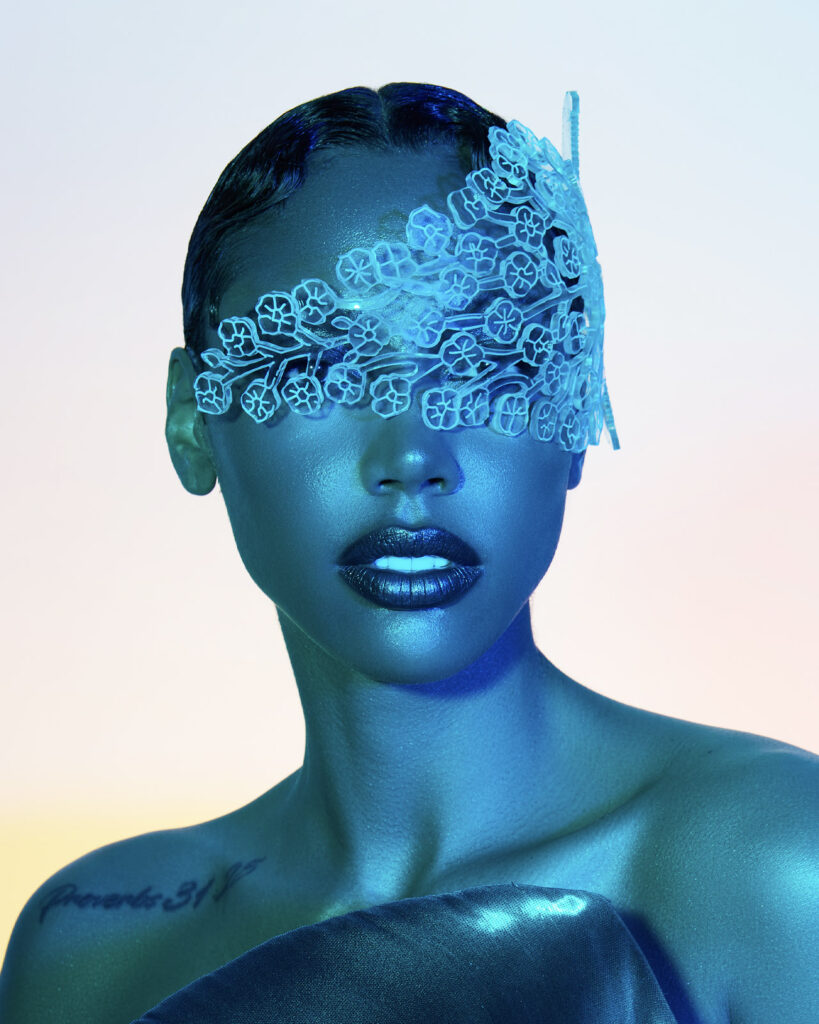 MOD Magazine Cover Kysre Gondrezick Fashion Photo Shoot