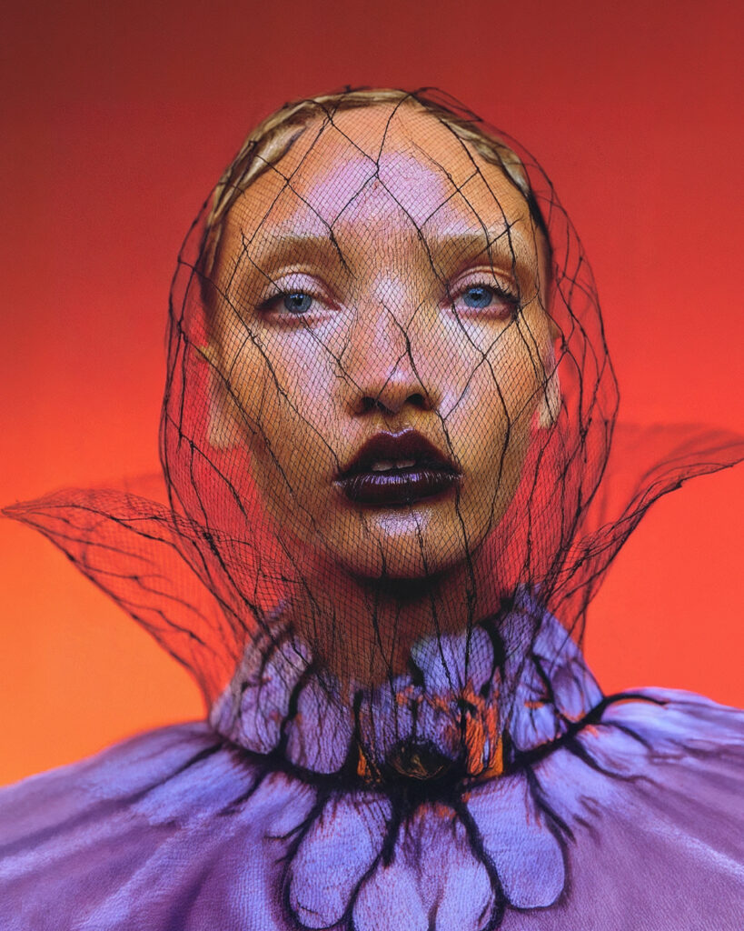 MOD Magazine Cover AI Fashion Photo Shoot Lars Weber