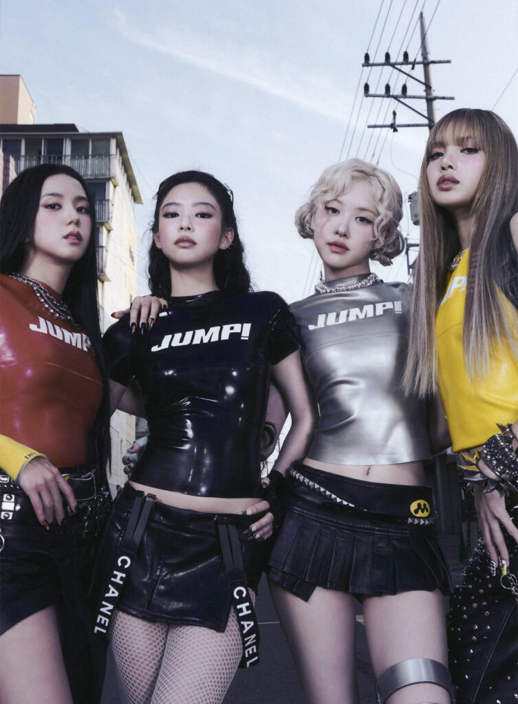 BLACKPINK Returns With New Music Video ‘Jump’