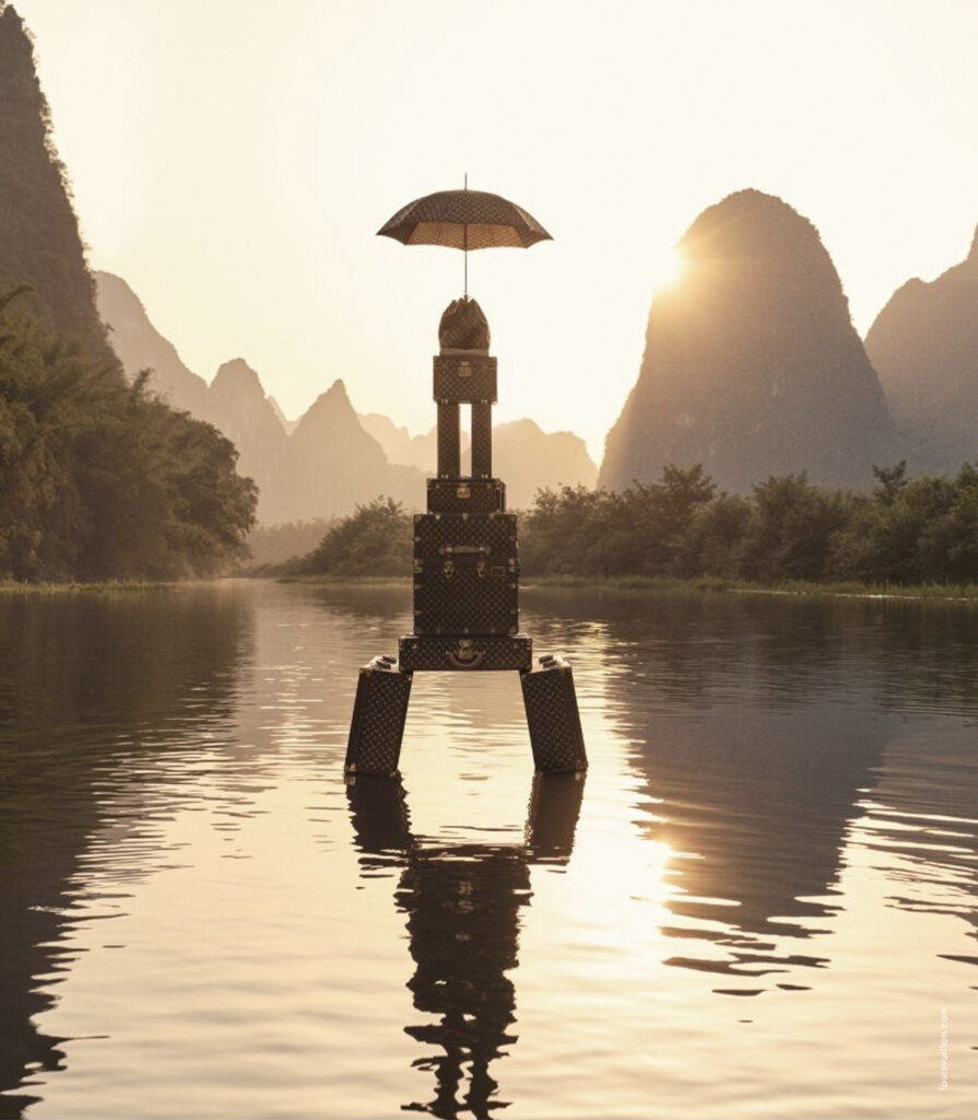 Louis Vuitton’s 2025 Travel Campaign Explores the Hidden Beauty of China