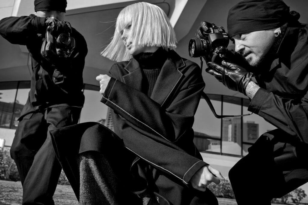 MOD Magazine - Ys AW25-26 Collection Campaign Catalogue photographed by Max Vadukul