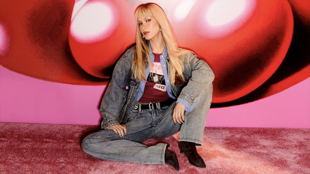 Bella Hadid Poses for Miss Sixty’s Fall 2025 Campaign