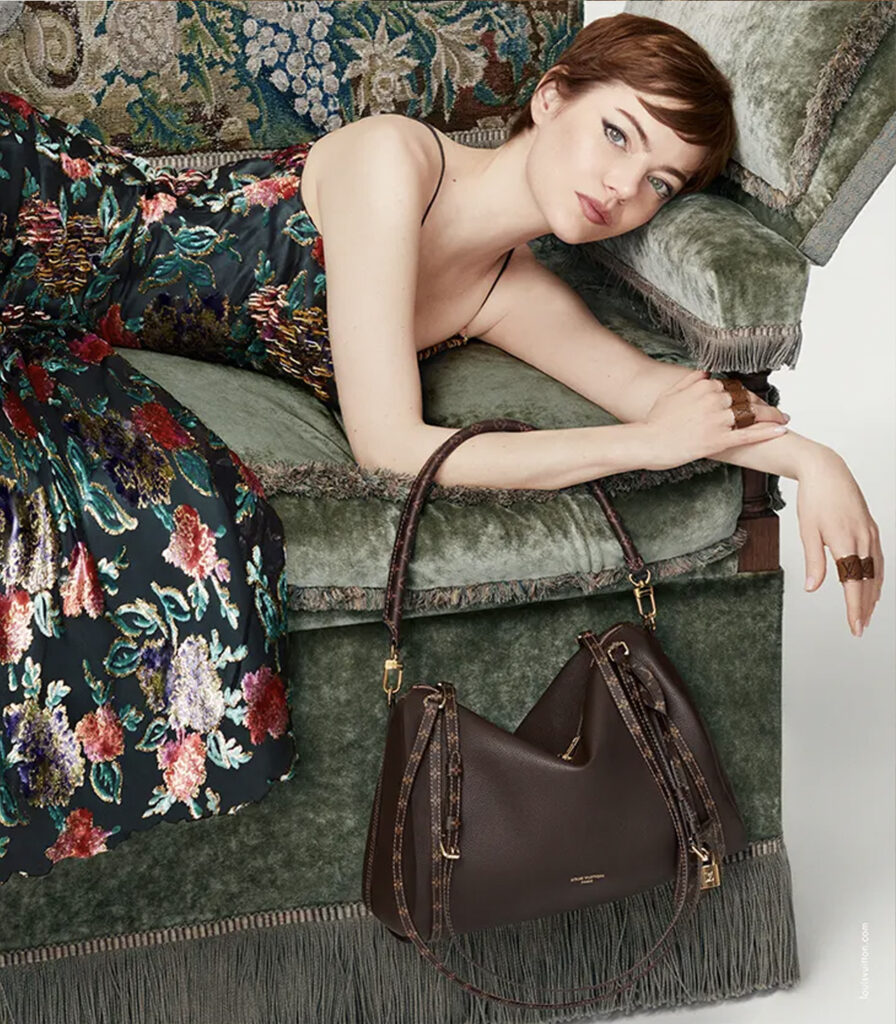 Emma Stone & Hoyeon Star in Louis Vuitton’s Fall 2025 Campaign