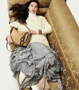 MOD Magazine LV Fall 2025 Campaign Hoyeon Emma Stone