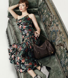MOD Magazine LV Fall 2025 Campaign Hoyeon Emma Stone