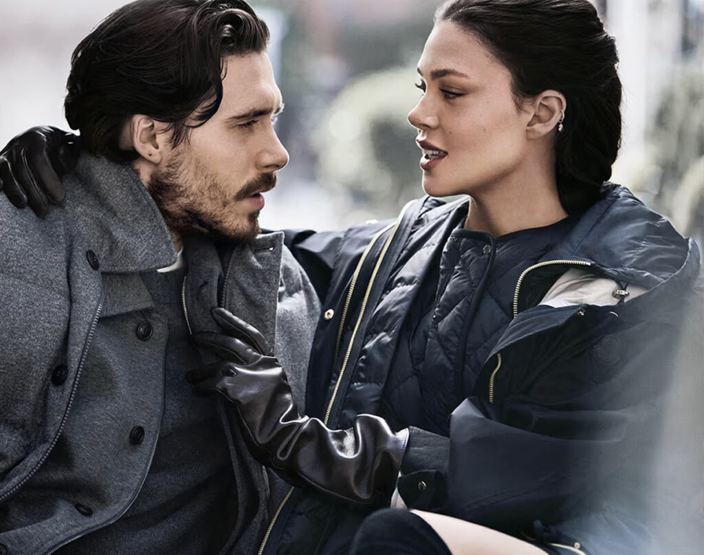 Brooklyn and Nicola Peltz Beckham Star in Moncler’s Pre-Fall 2025  Campaign