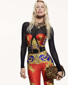 Versace Fall 2025 Campaign featuring Iconic Supermodels - MOD Magazine