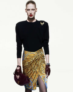 Versace Fall 2025 Campaign featuring Iconic Supermodels - MOD Magazine