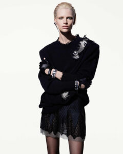 Versace Fall 2025 Campaign featuring Iconic Supermodels - MOD Magazine