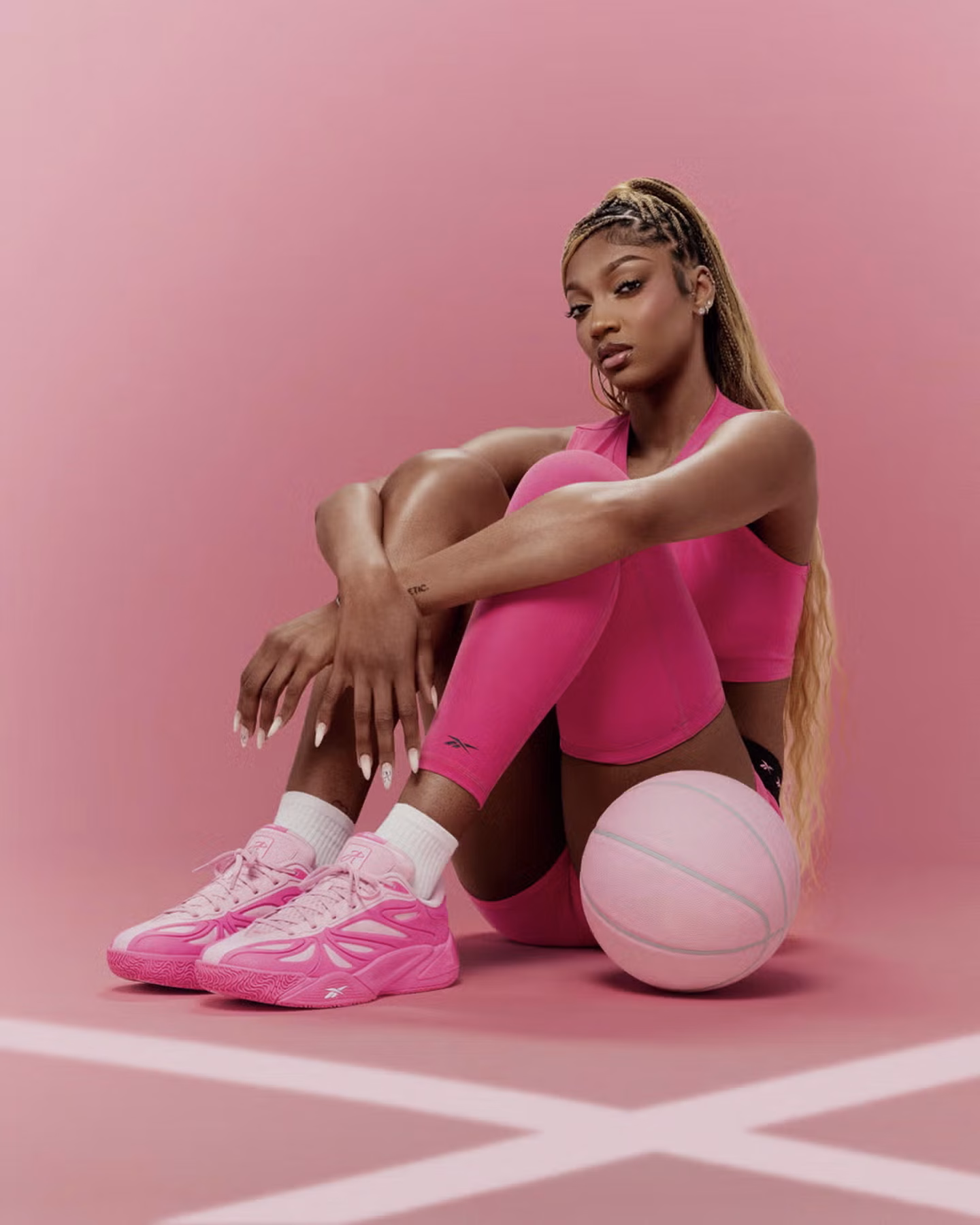 Angel Reese Reebok MOD Magazine
