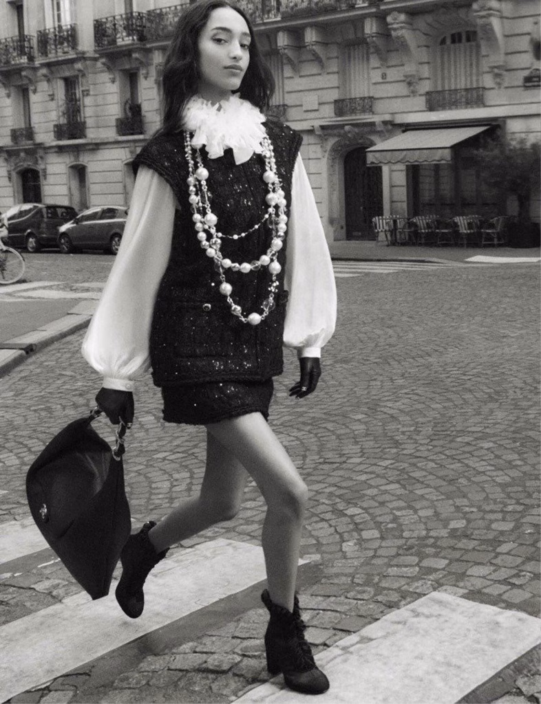 Chanel Fall 2025 Campaign MOD Magazine