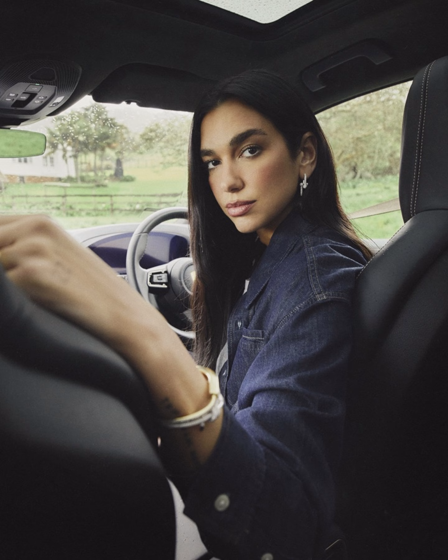 Dua Lipa Porche MOD Magazine