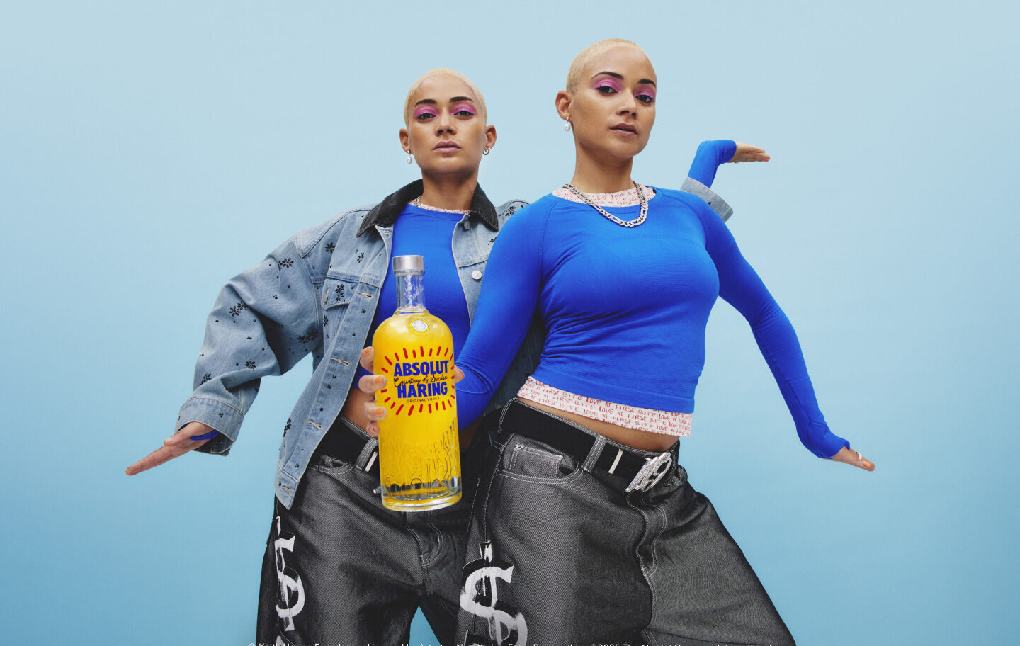 ABSOLUT Haring Crossing London Art is for everybody MOD Magazine