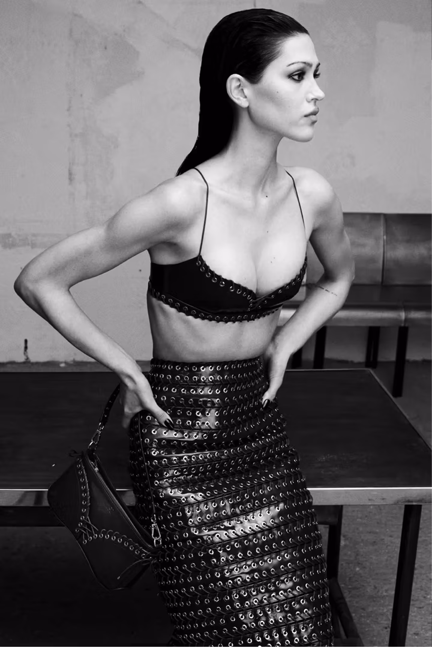 Amelia Gray Ludovic de Saint Sernin FW25 Campaign MOD Magazine