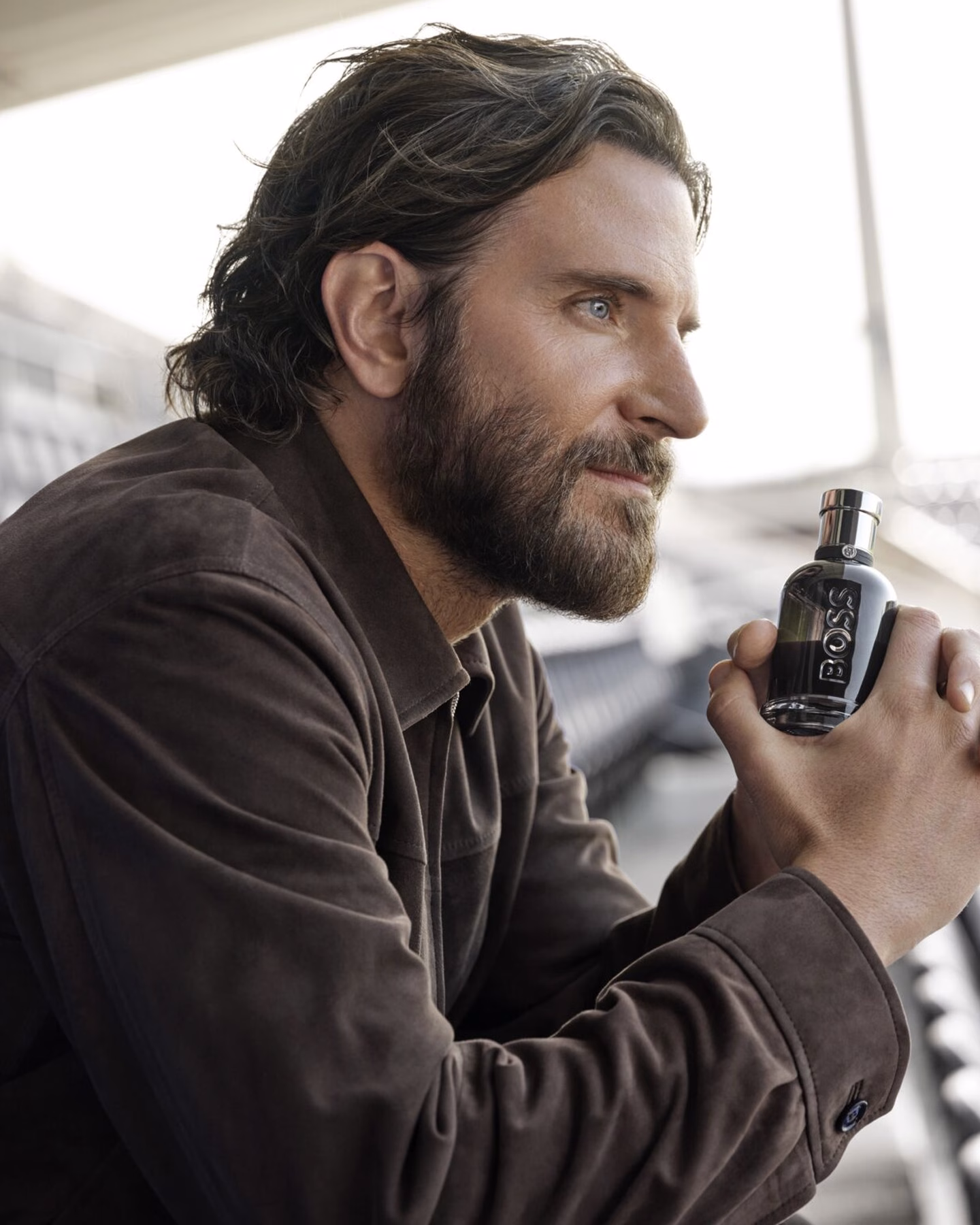 Bradley Cooper BOSS Bottled Beyond