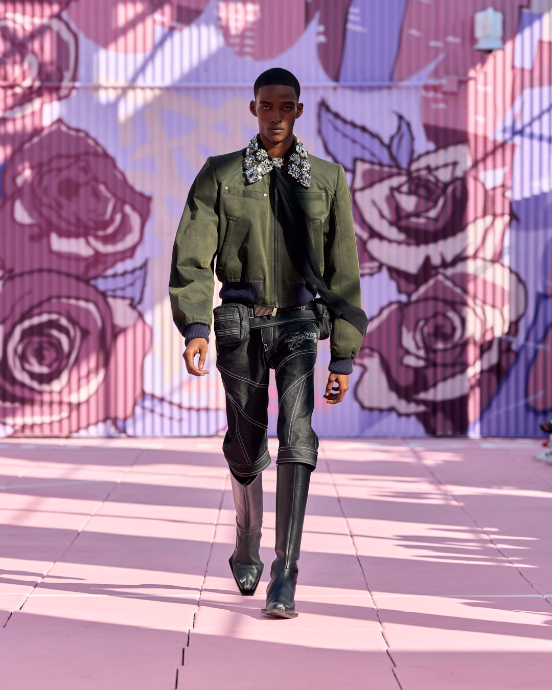 NYFW Off-White™ SS26 Runway MOD Magazine