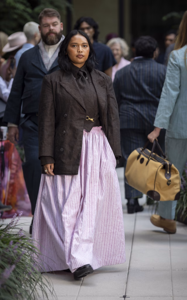 SIVAN SS26 Collection NYFW Runway by Tessa Bury MOD Magazine