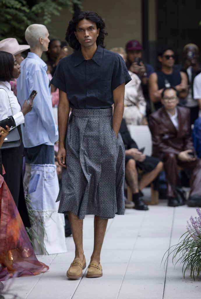 SIVAN SS26 Collection NYFW Runway by Tessa Bury MOD Magazine