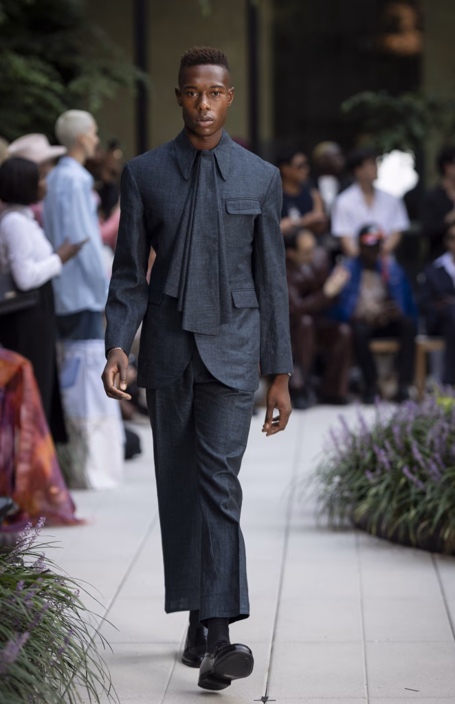 SIVAN SS26 Collection NYFW Runway by Tessa Bury MOD Magazine