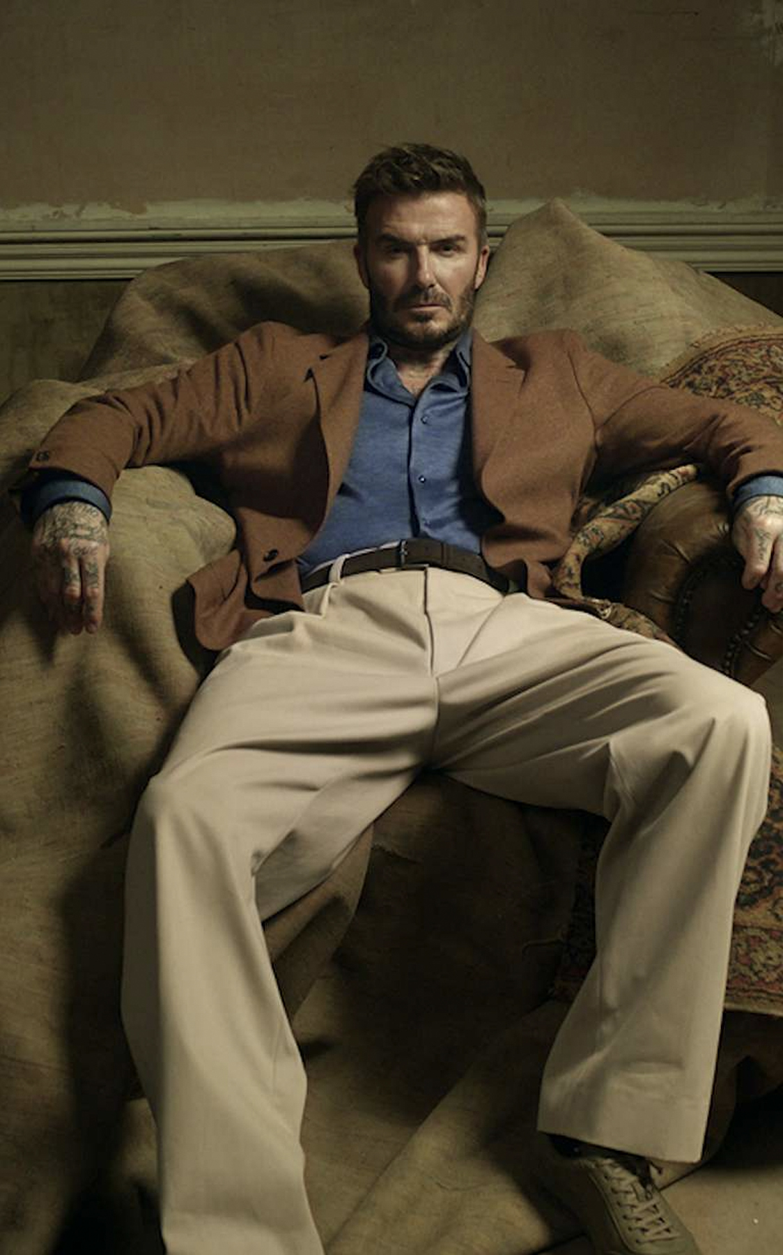 BOSS x Beckham Fall 2025 Campaign Film - MOD Magazine