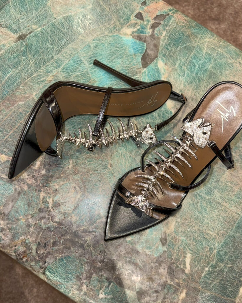 GIUSEPPE ZANOTTI SIGNATURE SLIM COLLECTION 2025 - MOD Magazine